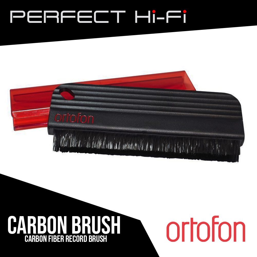 Ortofon Carbon Fiber Record Brush Red
