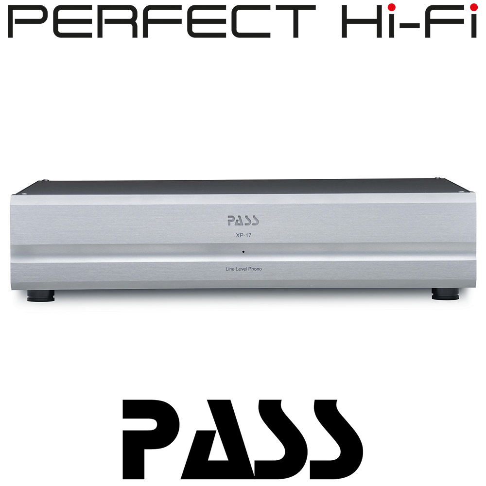 Pass Labs XP17 Phonostage Preamplifier (Pre-Order)
