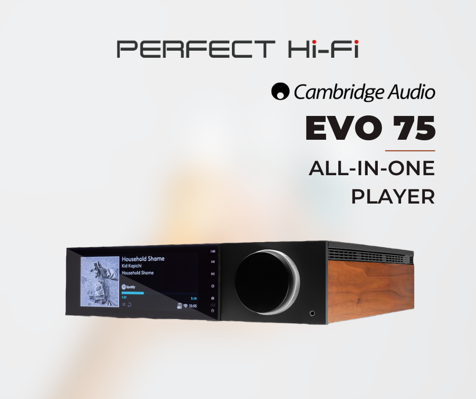 Cambridge Audio Evo 75 All-in-One Network Streamer & Integrated Amplifer