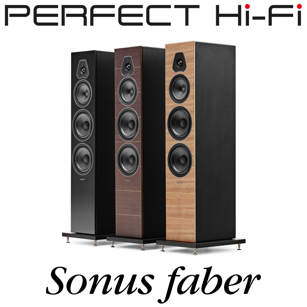 Sonus Faber Lumina V Floorstanding Loudspeaker Made in Italy