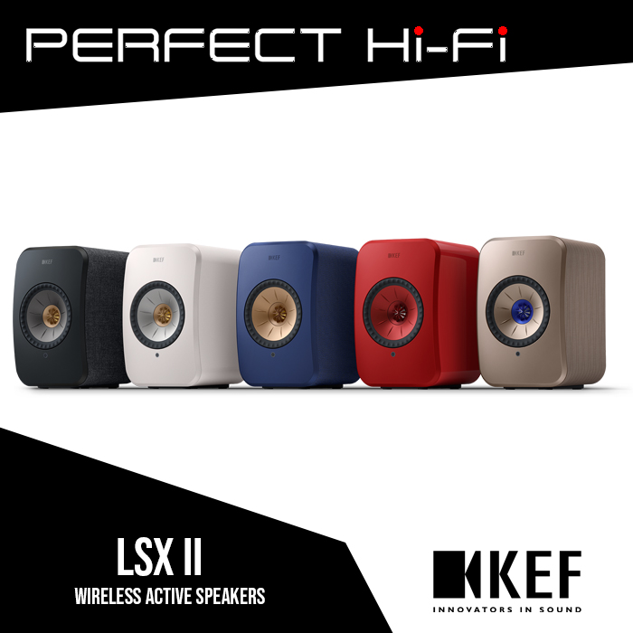 KEF LSX II Active Wireless Speakers