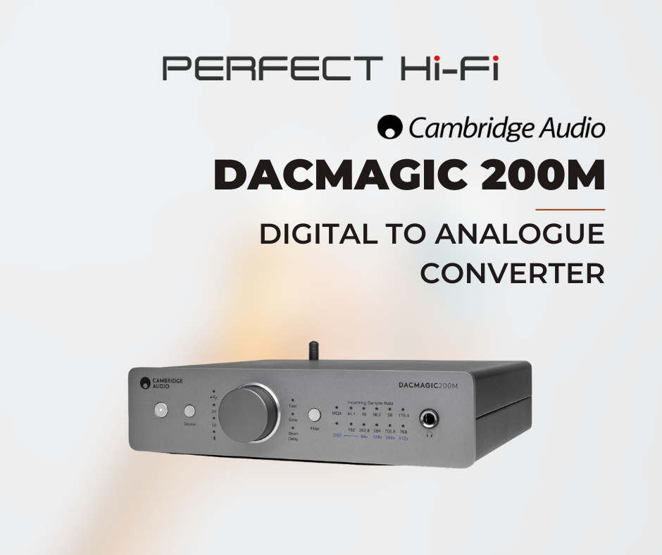 Convertidor de digital a analógico Cambridge Audio DacMagic 200M