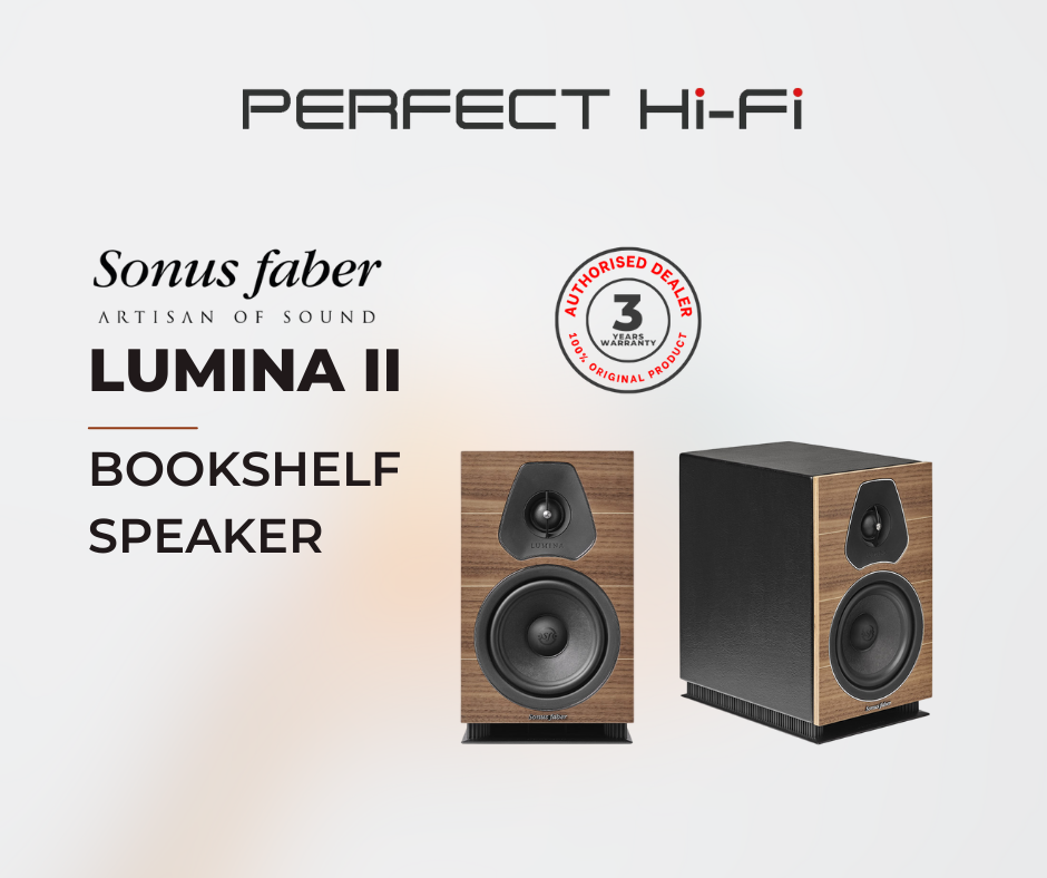 Sonus Faber Lumina II Bookshelf Speakers