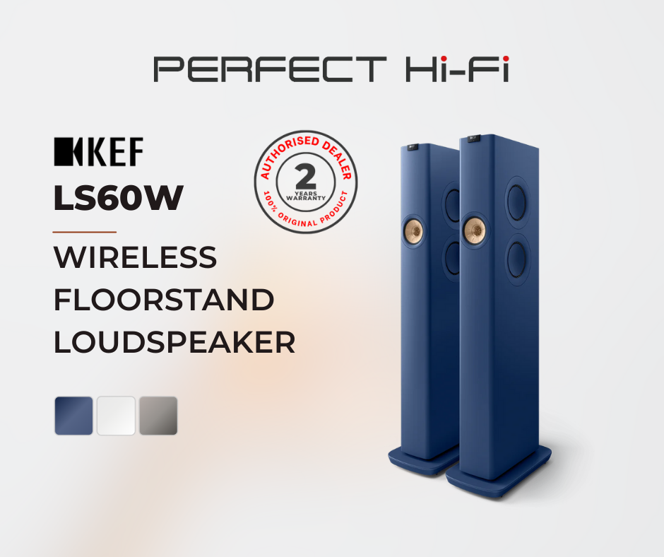 KEF LS60 Wireless Hifi Speakers