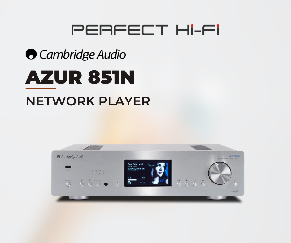 (Demo , Good condition) Cambridge Audio AZUR 851N Network Player