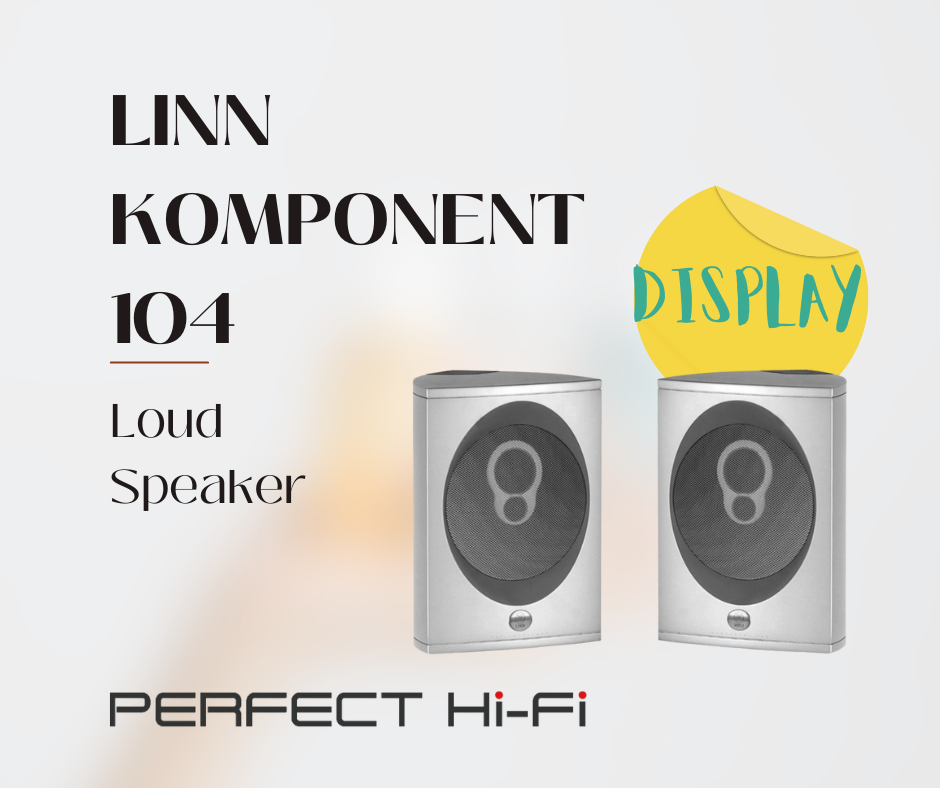 Linn Komponent 104 Loudspeakers(DISPLAY)