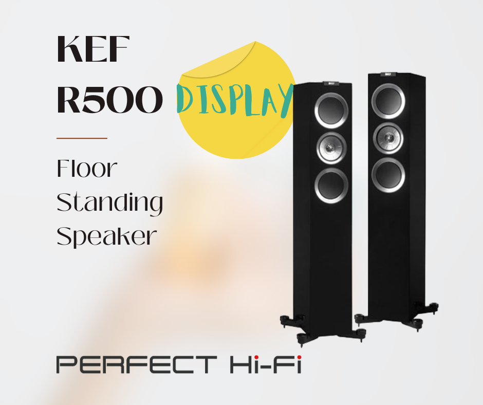 KEF R500 Floor-standing speaker (DISPLAY)