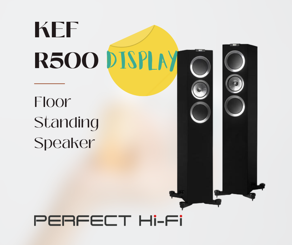 Kef best sale r500 price