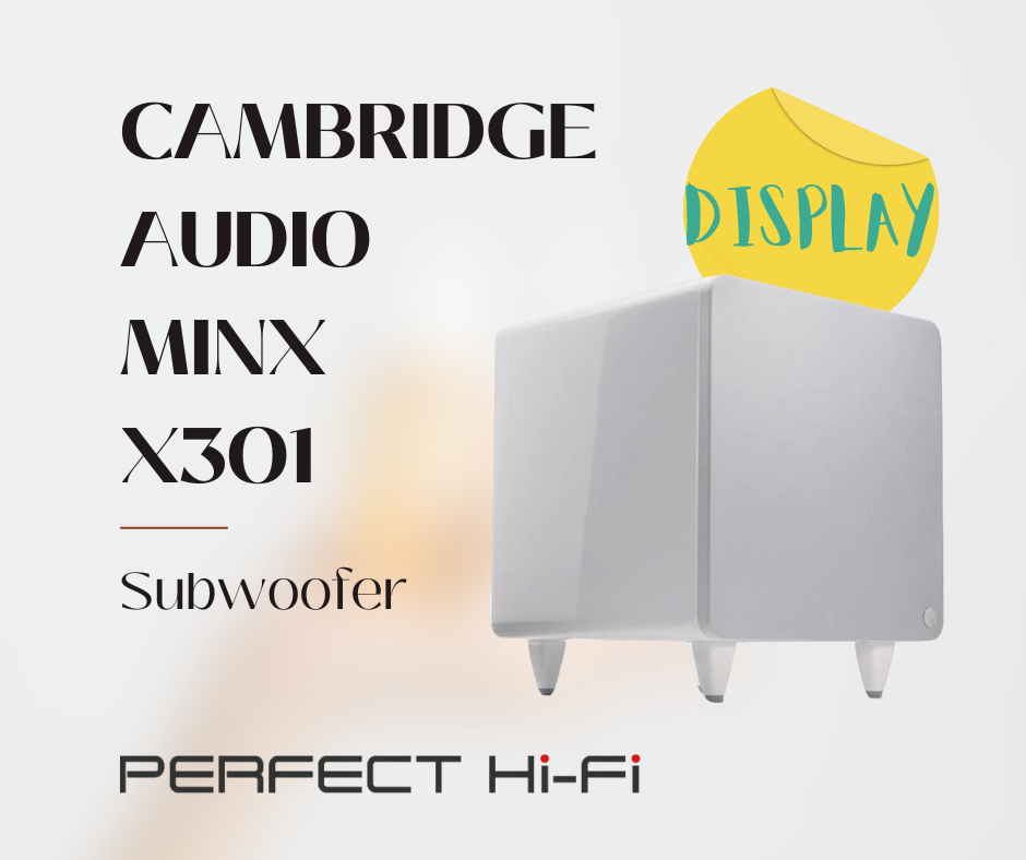 Cambridge Audio Minx X301 Subwoofer (Display)
