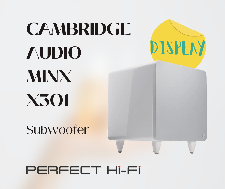 Monet Svin klassisk Cambridge Audio Minx X301 Subwoofer (Display), ARC & AUDIO RESEARCH, KEF,  SONUS FABER, MARANTZ, DENON, NAD, MCINTOSH, NAIM, B&W, FOCAL, CMY, STYLE  LASER, CENTRE CIRCLE