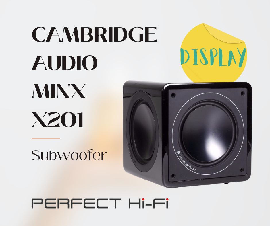 Cambridge Audio Minx X201 Subwoofer (Display)