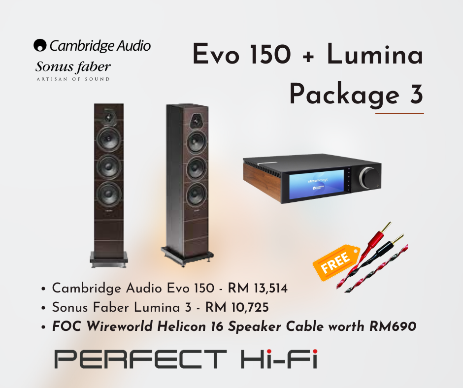 Cambridge Audio Evo 150 + Sonus Faber Lumina Package 3