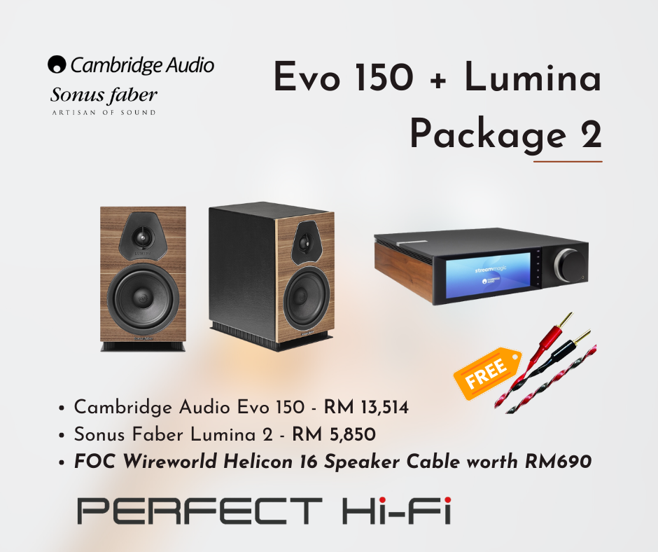 Cambridge Audio Evo 150 + Sonus Faber Lumina Package 2