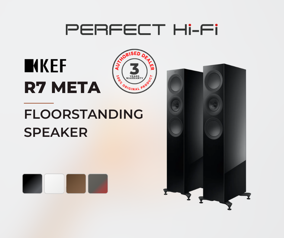 KEF R7 Meta HiFi Floor standing Speakers Per Pair
