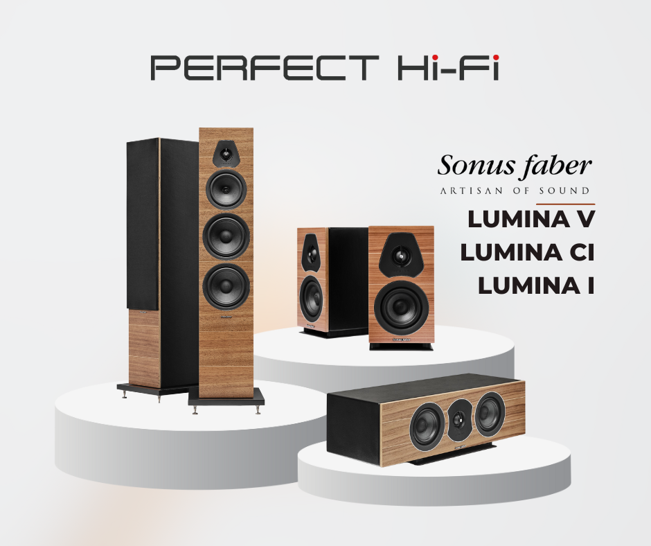 Sonus Faber Lumina V+Lumina CI+Lumina I Speaker Package