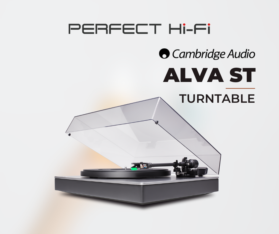 Cambridge Audio Alva ST Turntable