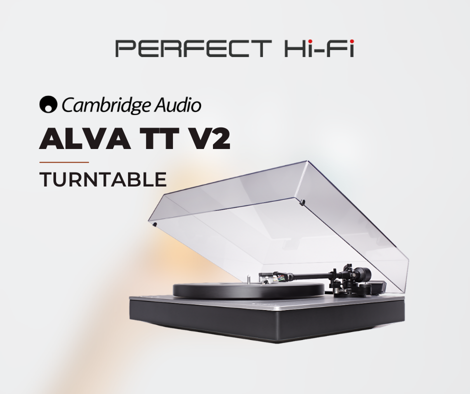 Cambridge Audio Alva TT V2 Direct Drive Turntable with Bluetooth® aptX HD MC Cartridge Phonostage Bu