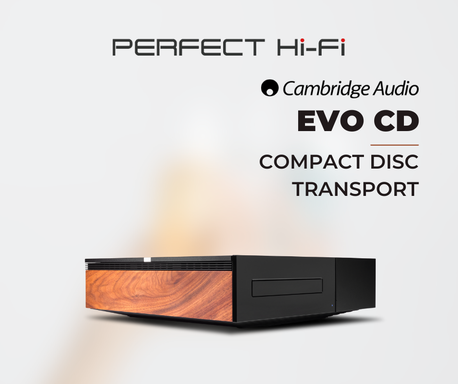 Cambridge Audio Evo CD Compact Disc Transport