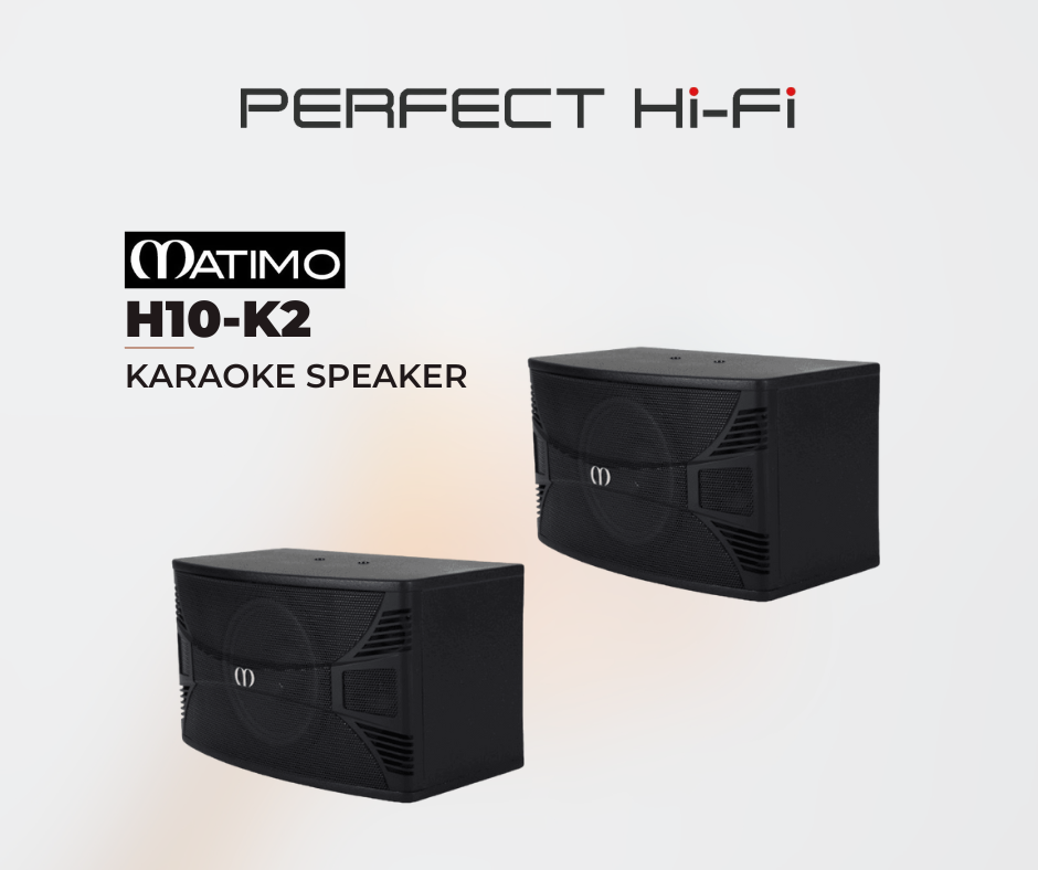 Matimo H10-K2 Karaoke Speakers