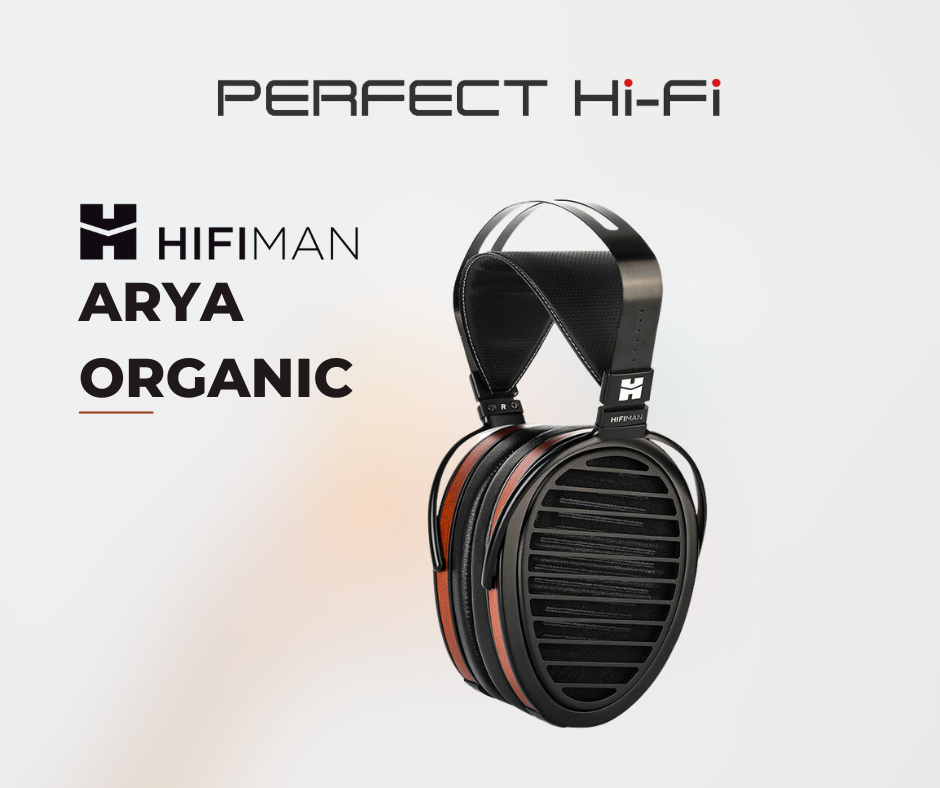 Hifiman Arya Organic Stealth Magnet Nanometer Thickness Diaphragm Planar Magnectic Headphone