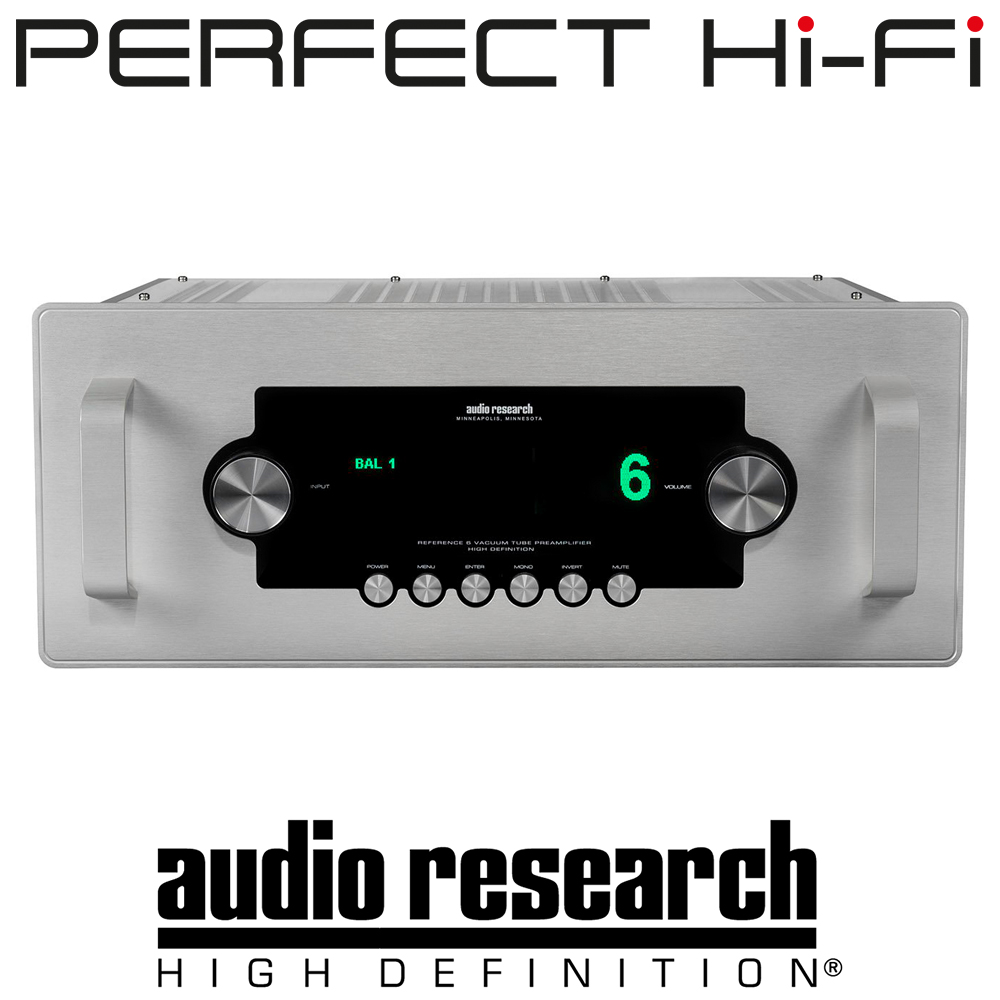 Audio Research Reference 6SE Line Stage Pre-Amplifier