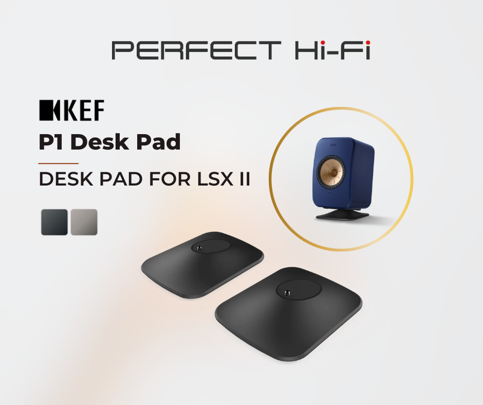 KEF P1 Desk Pad for LSX II WIFI SPEAKERS