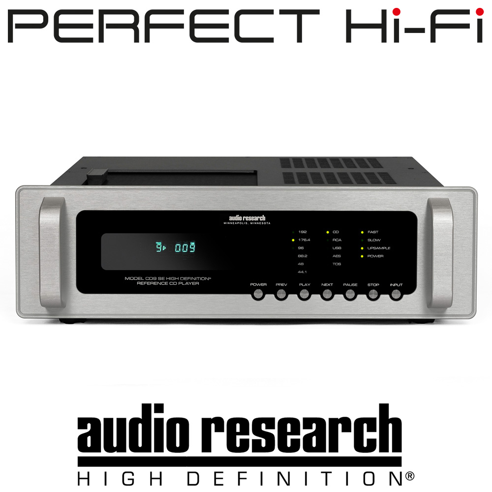 Audio Research Reference CD9 SE CD Player