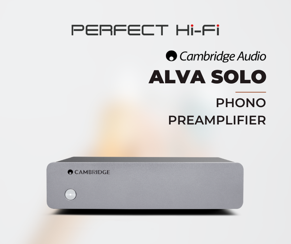 Cambridge Audio SOLO Preamplificador Phono HIFI