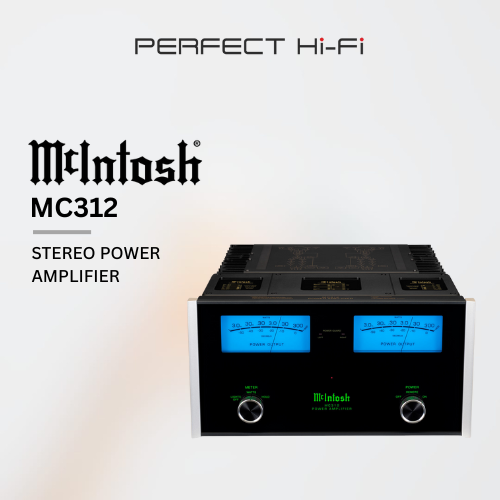 McIntosh MC312 Stereo Power Amplifier