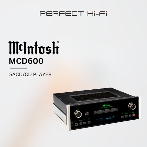 McIntosh MCD600 SACD/CD PLAYER