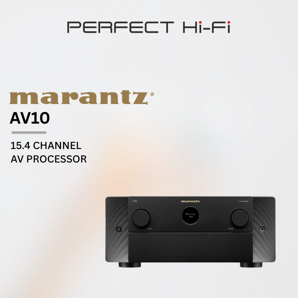 Marantz AV10 15.4 Channel AV Processor