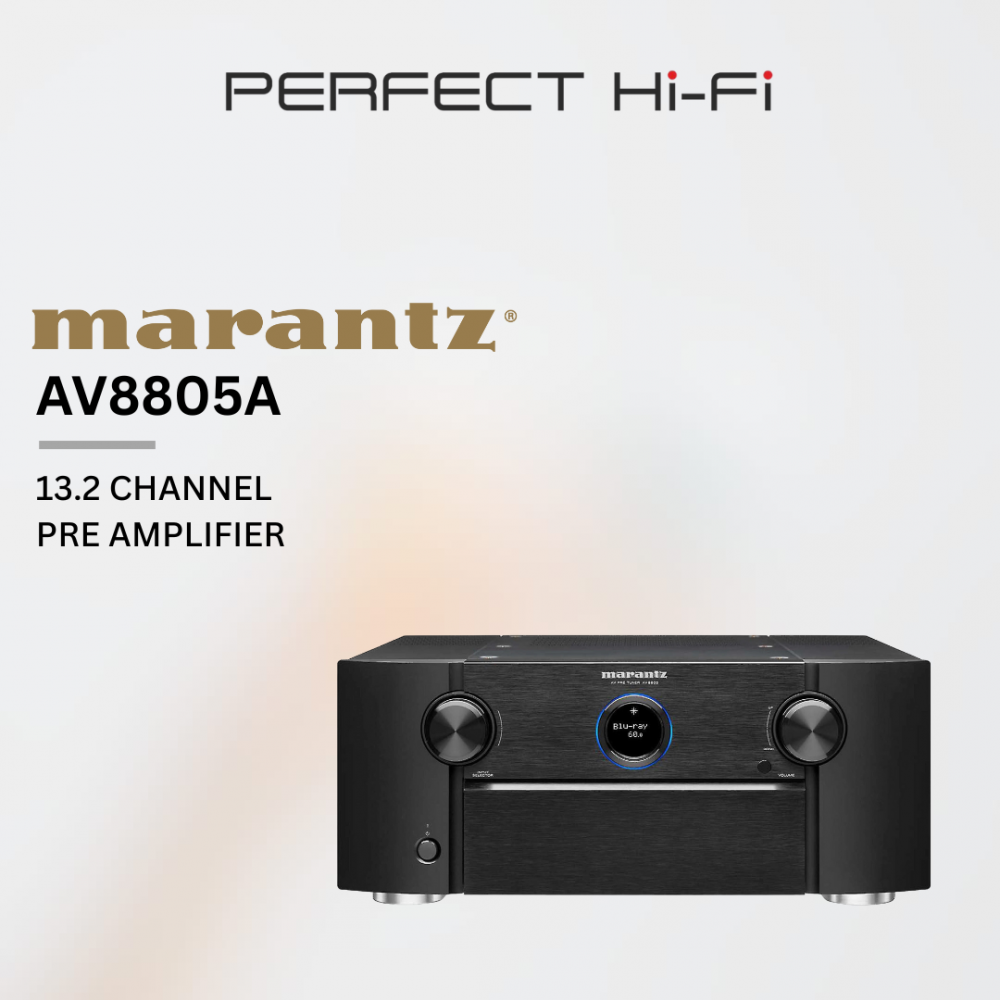 Marantz AV8805A 13.2 Channel Pre Amplifier