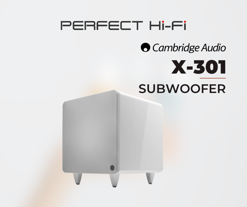 CAMBRIDGE AUDIO X301 SUBWOOFER ACTIVO HIFI