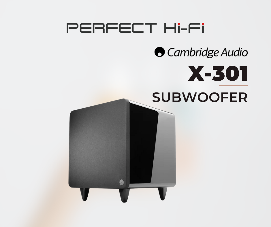 stål Himmel Bering strædet Cambridge Audio Minx X301 Active Subwoofer, ARC & AUDIO RESEARCH, KEF,  SONUS FABER, MARANTZ, DENON, NAD, MCINTOSH, NAIM, B&W, FOCAL, CMY, STYLE  LASER, CENTRE CIRCLE