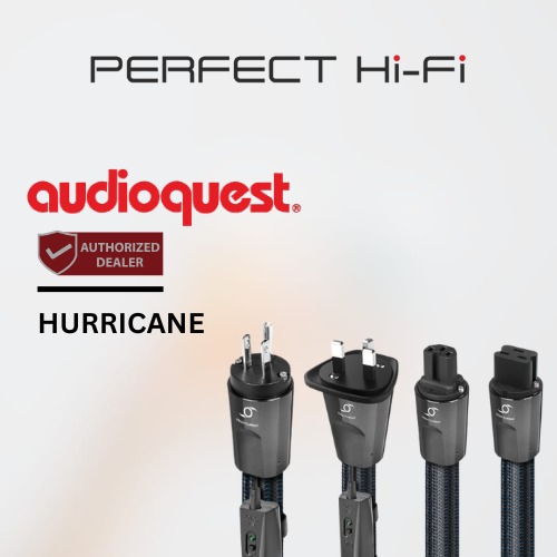 AudioQuest Storm Series Hurricane (Constant-Current) Power Cable US IEC13 2 Meter