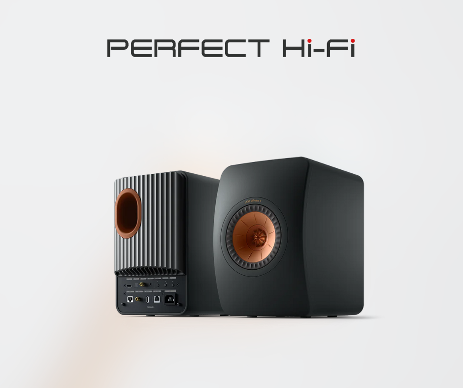 KEF LS50 Wireless II