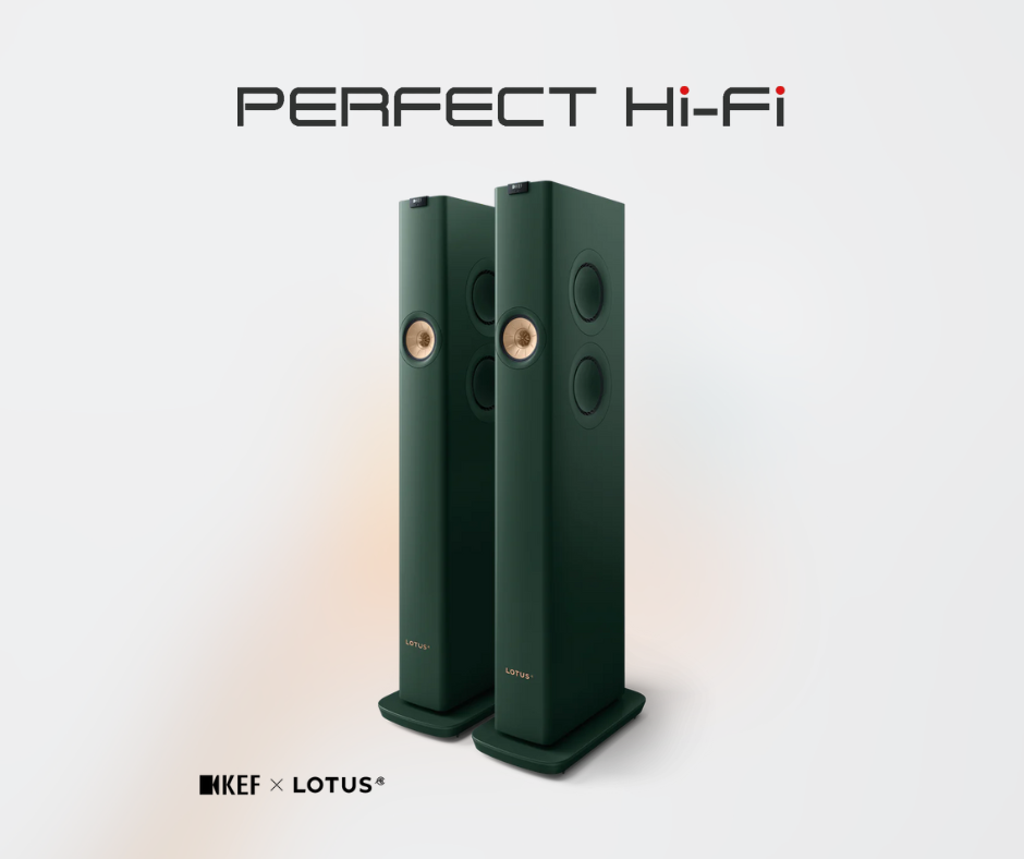 KEF LS60 Wireless Lotus Edition