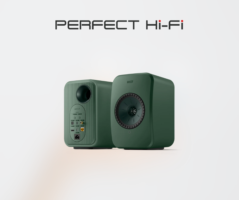 KEF LSX II LT