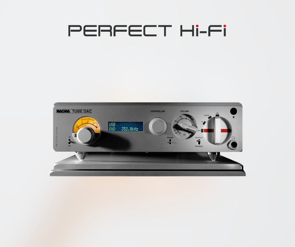 NAGRA TUBE DAC